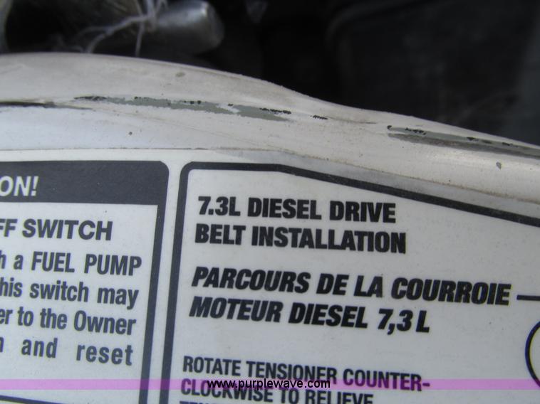 image for item H1191 1999 Ford F450 Super Duty flatbed truck