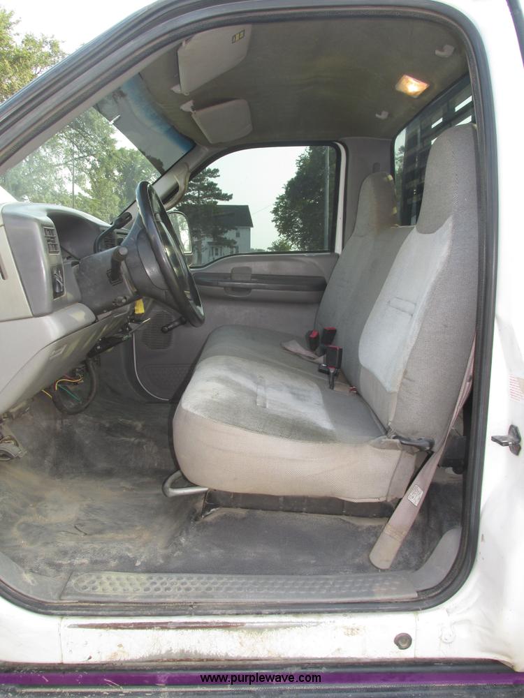 image for item H1191 1999 Ford F450 Super Duty flatbed truck