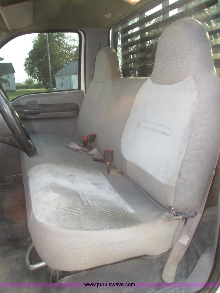 image for item H1191 1999 Ford F450 Super Duty flatbed truck