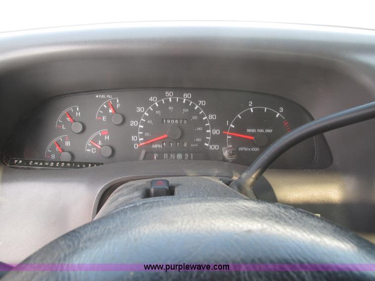 image for item H1191 1999 Ford F450 Super Duty flatbed truck