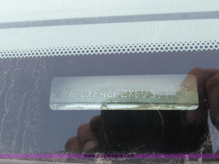 image for item H1191 1999 Ford F450 Super Duty flatbed truck