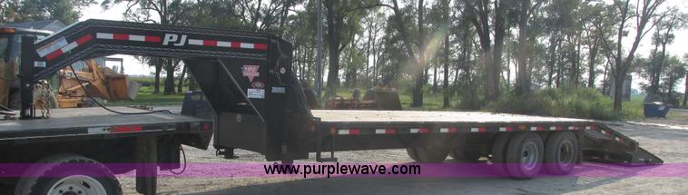 image for item H1192 2013 PJ equipment trailer