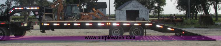 image for item H1192 2013 PJ equipment trailer