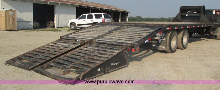 image for item H1192 2013 PJ equipment trailer