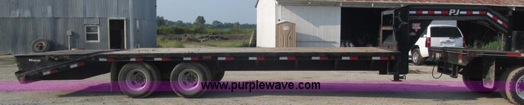 image for item H1192 2013 PJ equipment trailer