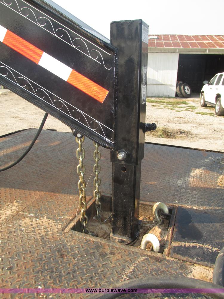 image for item H1192 2013 PJ equipment trailer