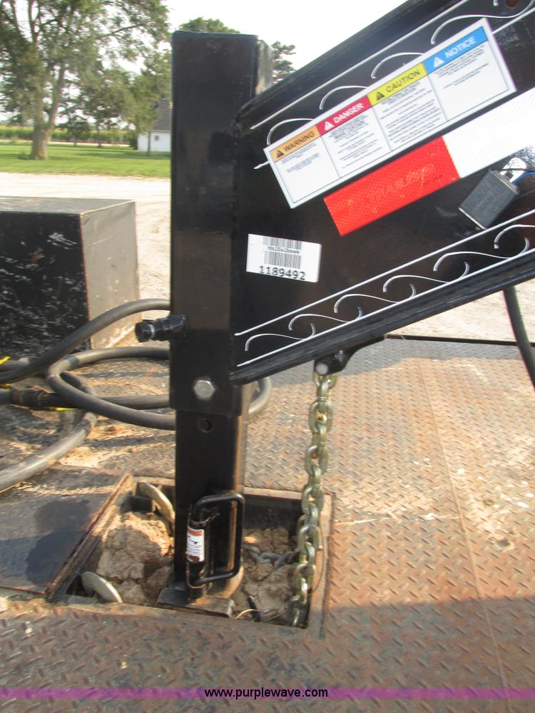 image for item H1192 2013 PJ equipment trailer