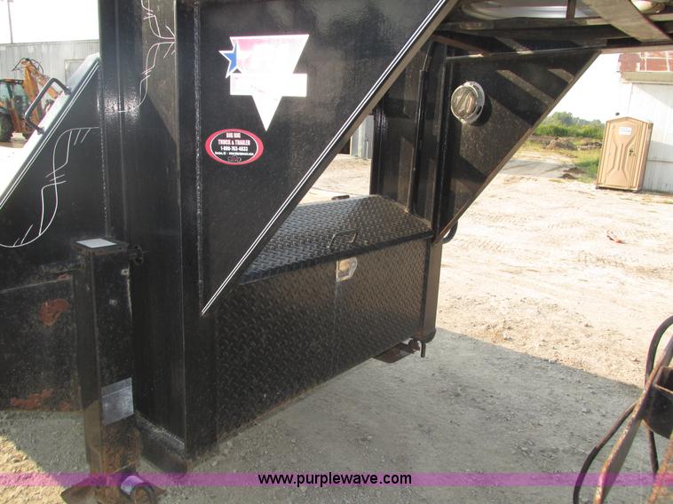 image for item H1192 2013 PJ equipment trailer