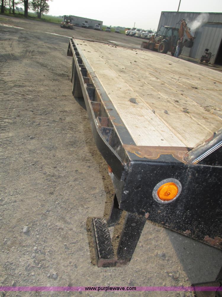 image for item H1192 2013 PJ equipment trailer
