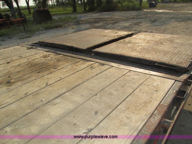 image for item H1192 2013 PJ equipment trailer