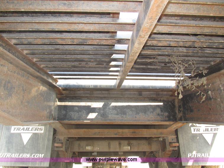 image for item H1192 2013 PJ equipment trailer