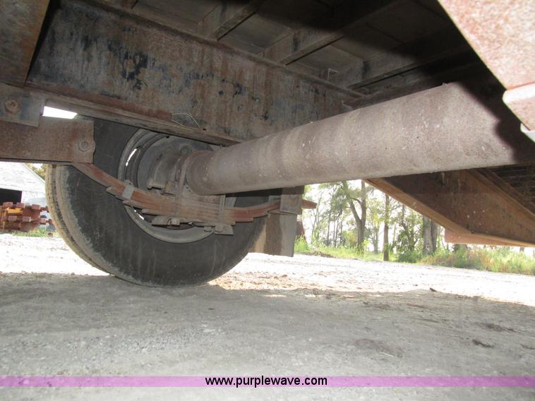image for item H1192 2013 PJ equipment trailer