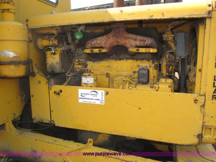 image for item H1215 1952 Caterpillar 112 ridgid frame motor grader