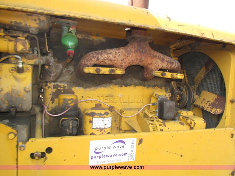 image for item H1215 1952 Caterpillar 112 ridgid frame motor grader