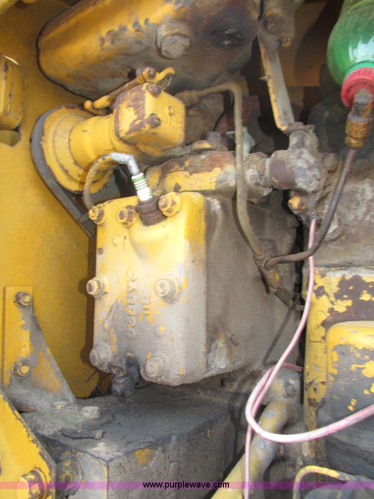 image for item H1215 1952 Caterpillar 112 ridgid frame motor grader