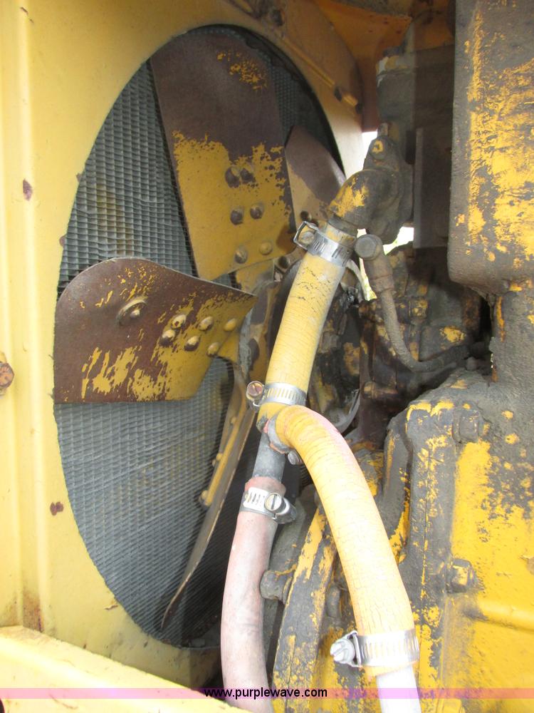 image for item H1215 1952 Caterpillar 112 ridgid frame motor grader