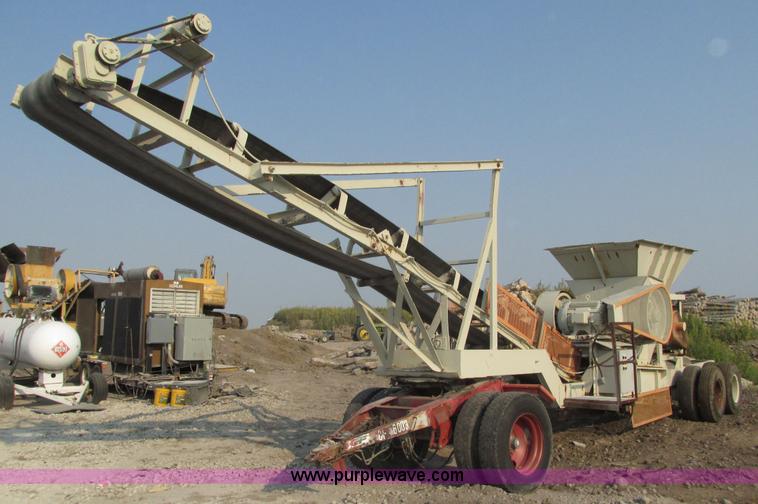 image for item H1219 WFM Eagle 10x36 jaw crusher
