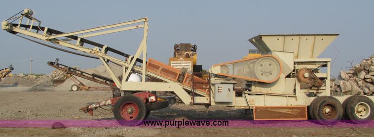 image for item H1219 WFM Eagle 10x36 jaw crusher