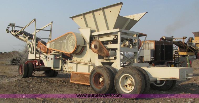 image for item H1219 WFM Eagle 10x36 jaw crusher