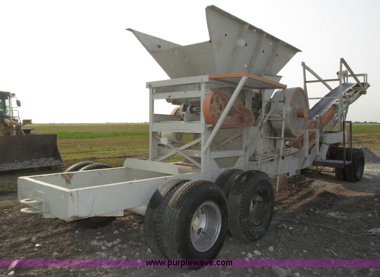 image for item H1219 WFM Eagle 10x36 jaw crusher