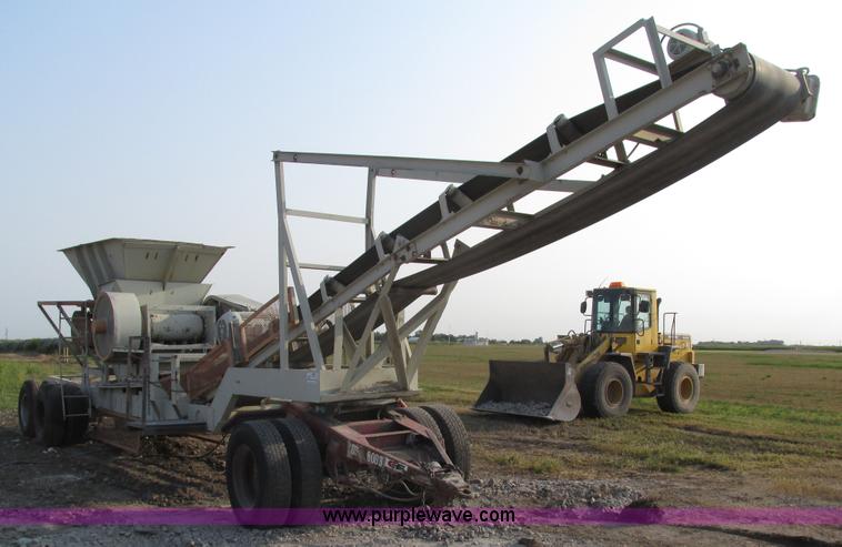 image for item H1219 WFM Eagle 10x36 jaw crusher