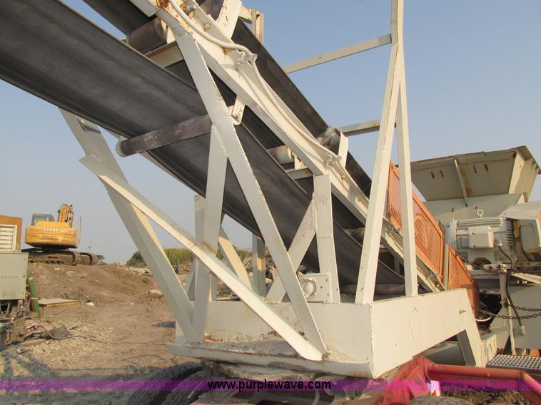 image for item H1219 WFM Eagle 10x36 jaw crusher