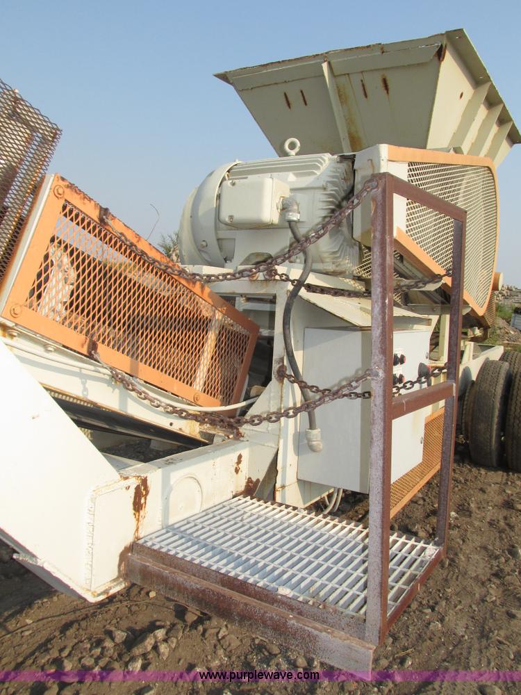 image for item H1219 WFM Eagle 10x36 jaw crusher