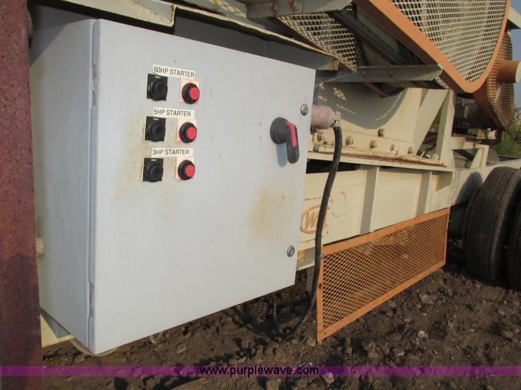 image for item H1219 WFM Eagle 10x36 jaw crusher