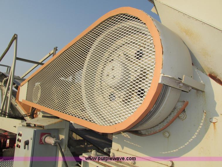 image for item H1219 WFM Eagle 10x36 jaw crusher