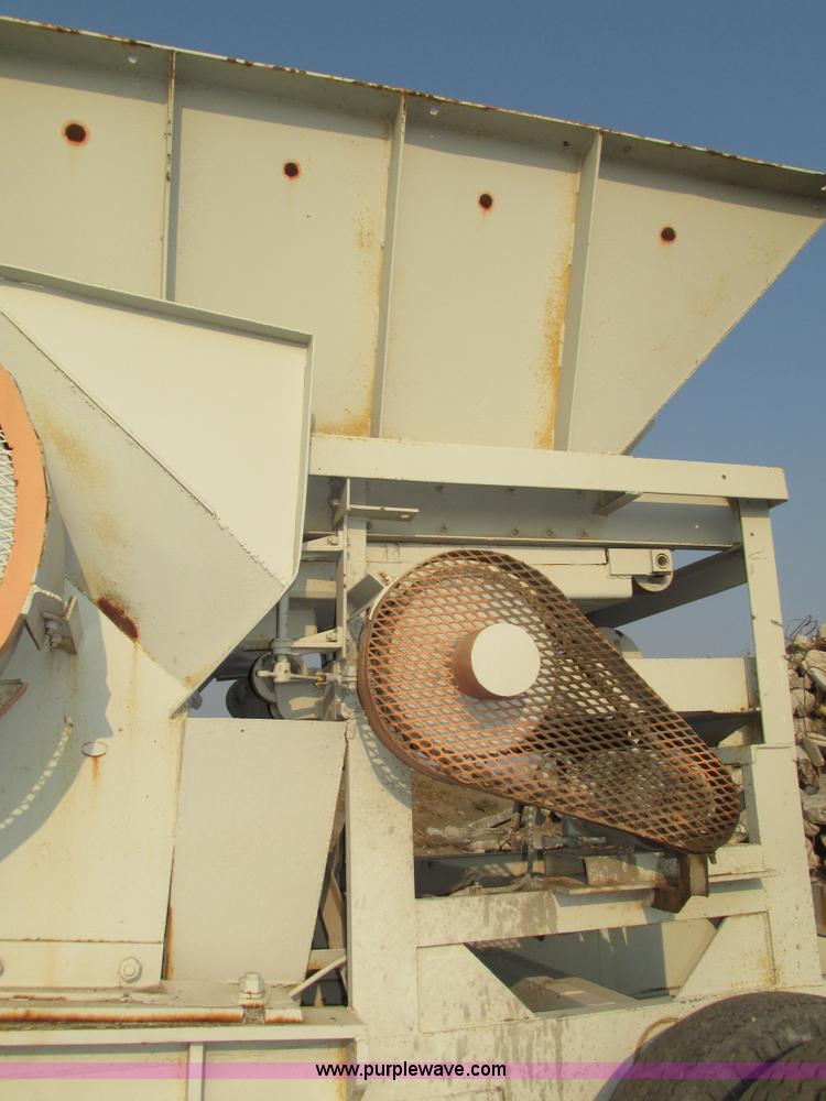 image for item H1219 WFM Eagle 10x36 jaw crusher