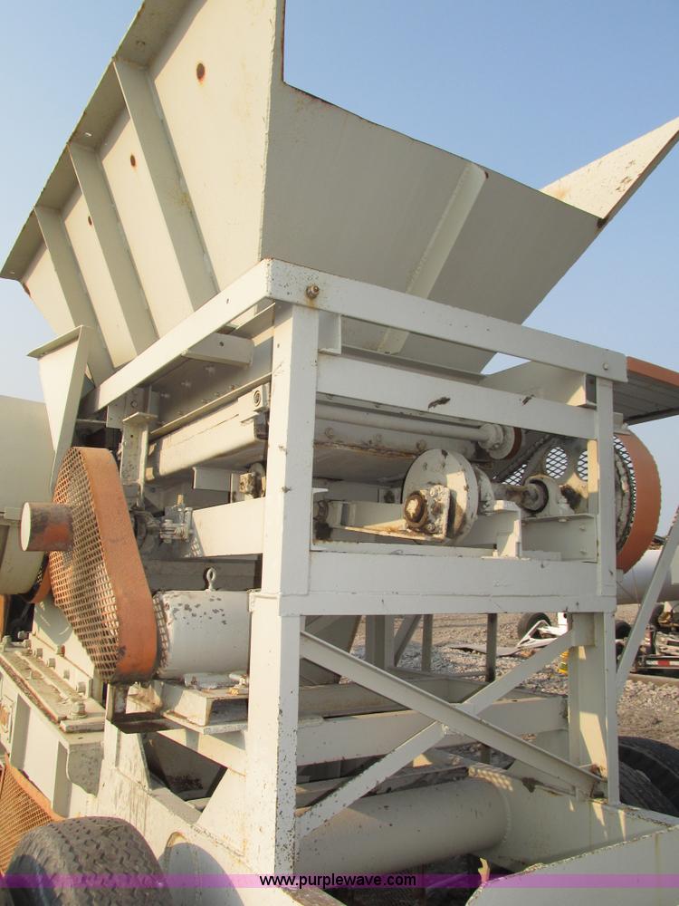 image for item H1219 WFM Eagle 10x36 jaw crusher