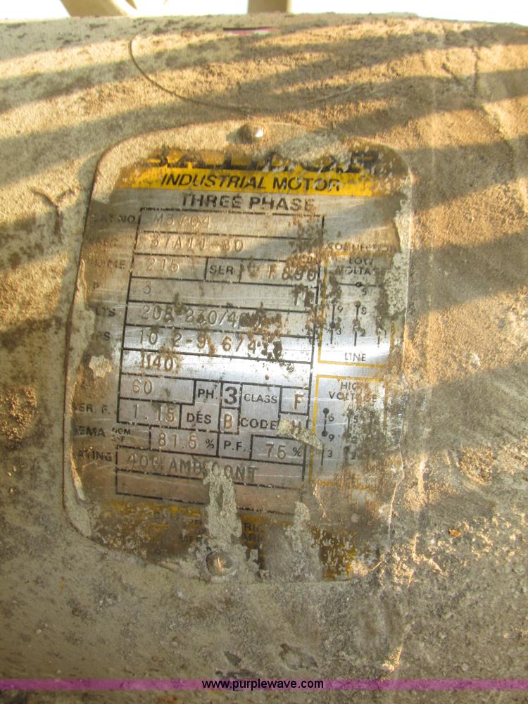 image for item H1219 WFM Eagle 10x36 jaw crusher