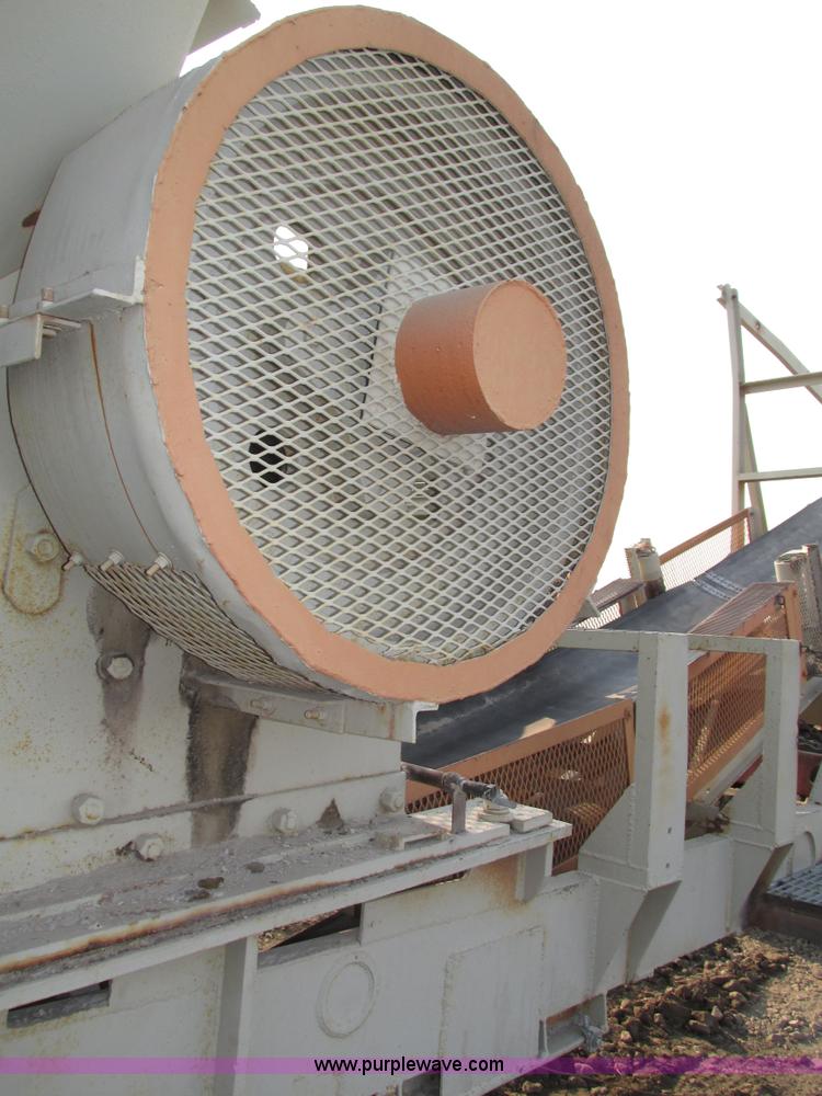 image for item H1219 WFM Eagle 10x36 jaw crusher