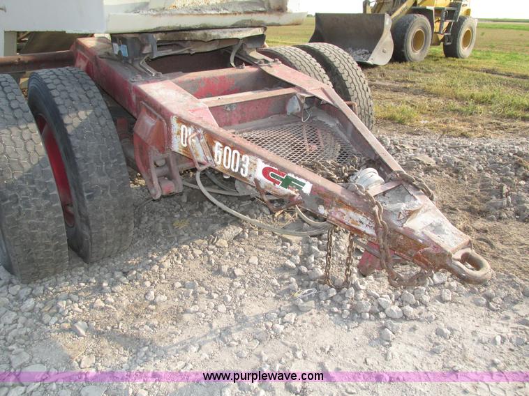 image for item H1219 WFM Eagle 10x36 jaw crusher