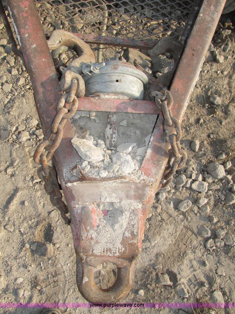 image for item H1219 WFM Eagle 10x36 jaw crusher