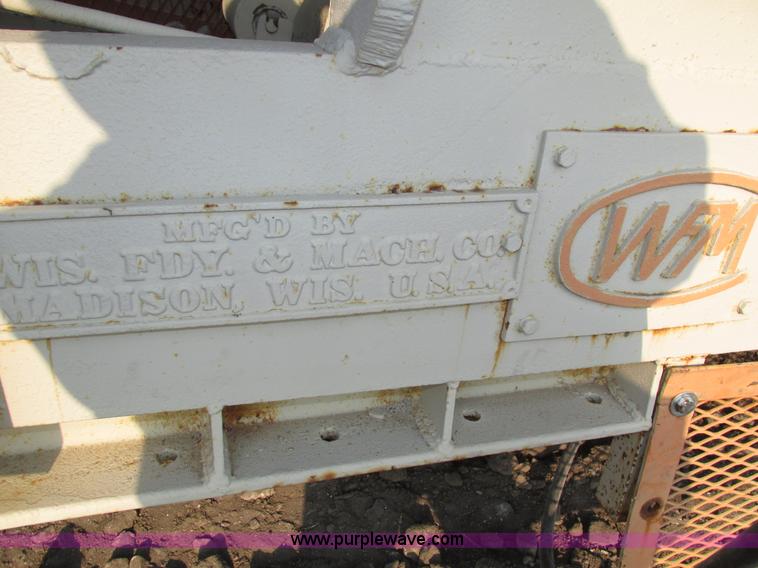 image for item H1219 WFM Eagle 10x36 jaw crusher