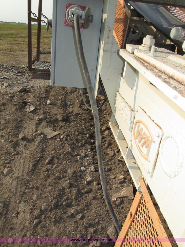 image for item H1219 WFM Eagle 10x36 jaw crusher