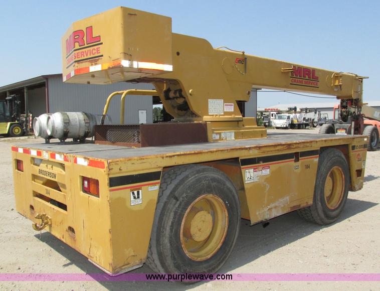 image for item H1222 1998 Broderson IC-200-2C carry deck crane