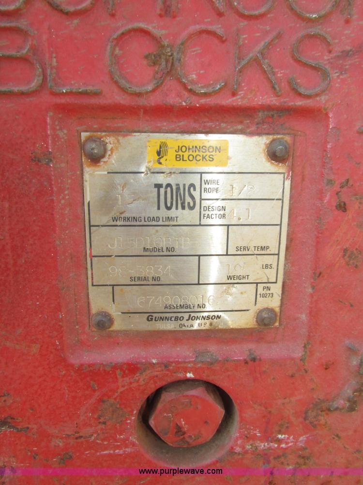 image for item H1222 1998 Broderson IC-200-2C carry deck crane