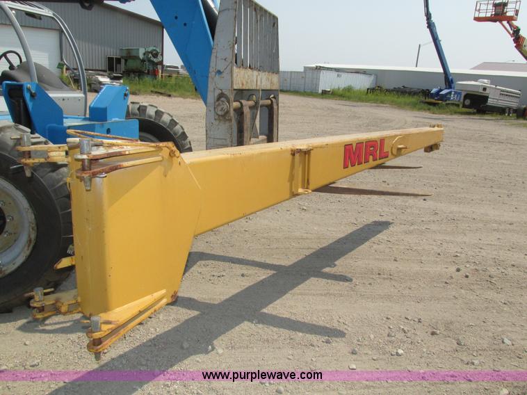 image for item H1222 1998 Broderson IC-200-2C carry deck crane