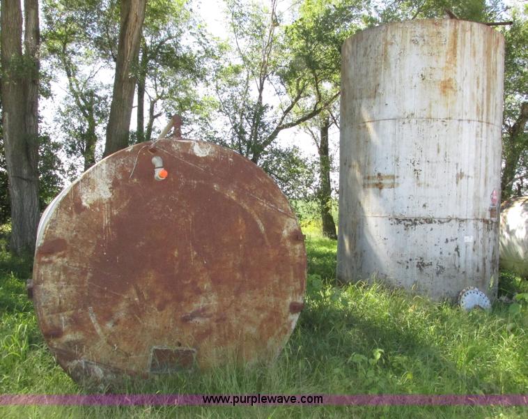 image for item H1224 (2) steel tanks