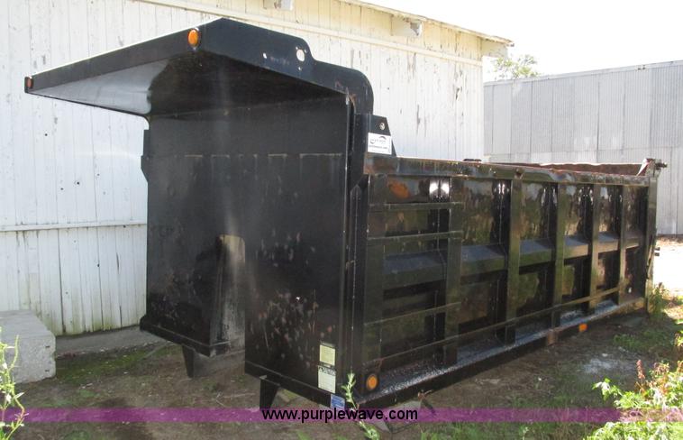 image for item H1229 Ox Bodies 16FT.18-21YD Dump truck body