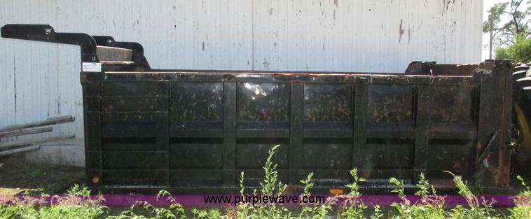 image for item H1229 Ox Bodies 16FT.18-21YD Dump truck body