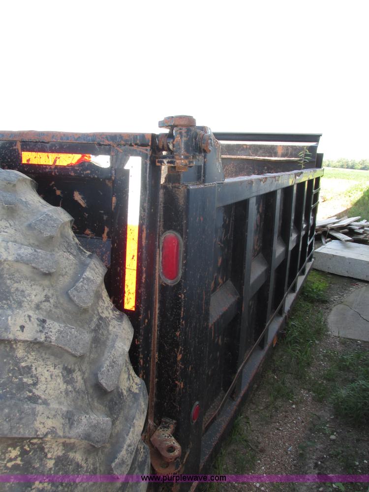 image for item H1229 Ox Bodies 16FT.18-21YD Dump truck body