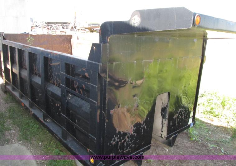 image for item H1229 Ox Bodies 16FT.18-21YD Dump truck body