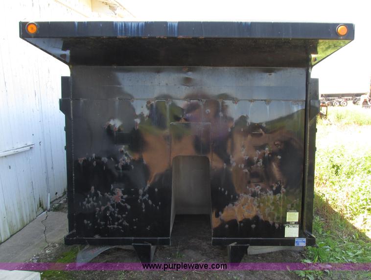 image for item H1229 Ox Bodies 16FT.18-21YD Dump truck body