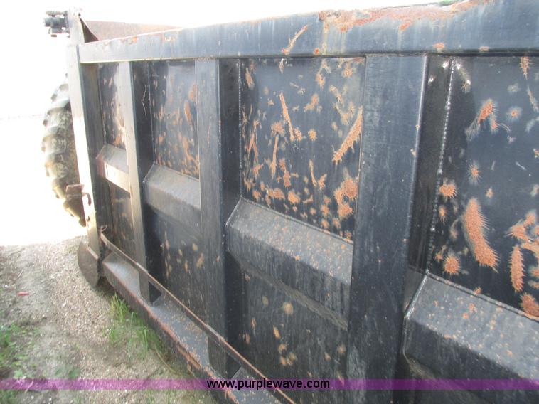 image for item H1229 Ox Bodies 16FT.18-21YD Dump truck body