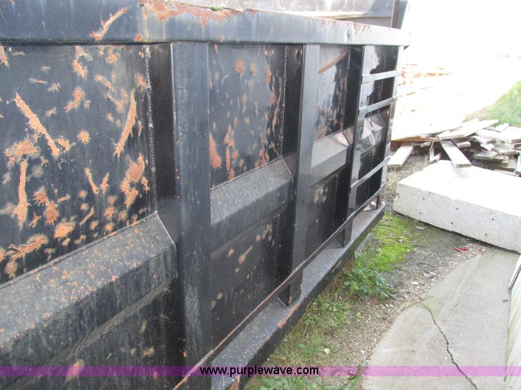 image for item H1229 Ox Bodies 16FT.18-21YD Dump truck body