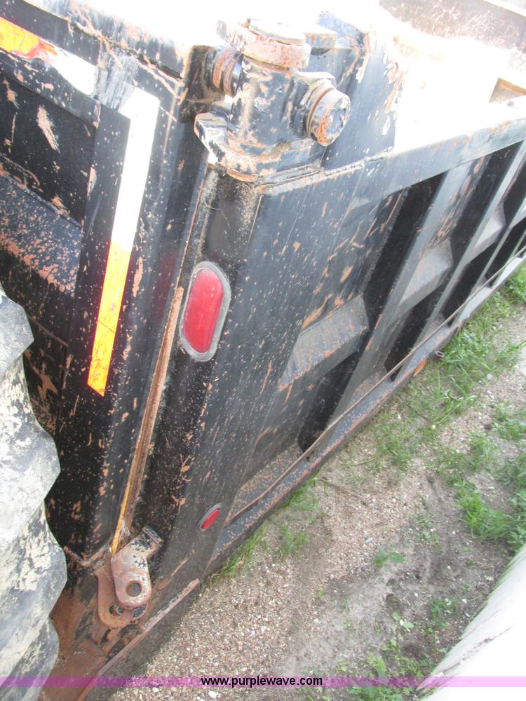 image for item H1229 Ox Bodies 16FT.18-21YD Dump truck body