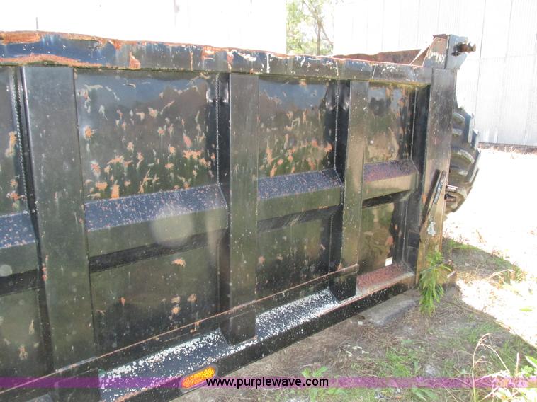 image for item H1229 Ox Bodies 16FT.18-21YD Dump truck body